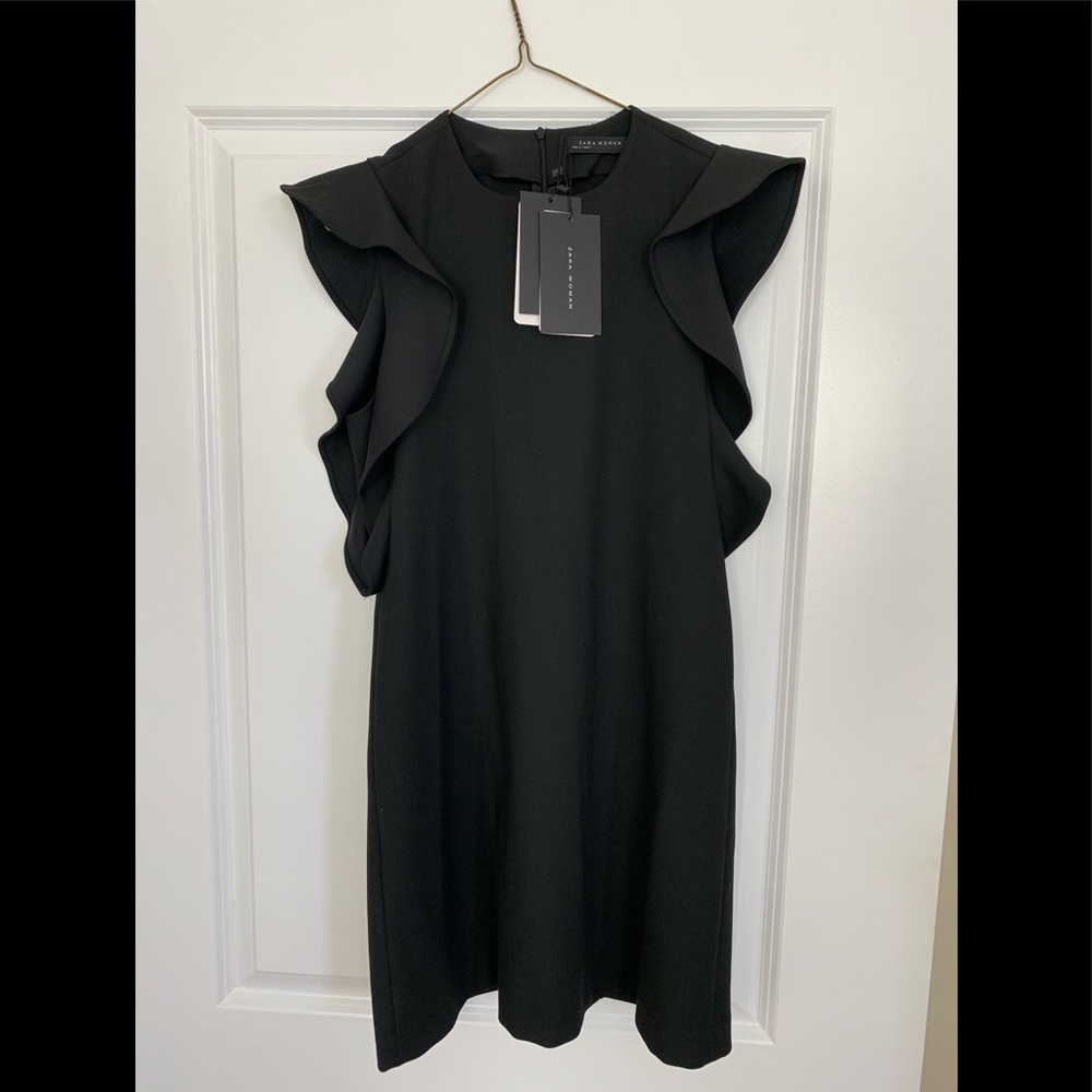 Zara Black Cocktail Dress